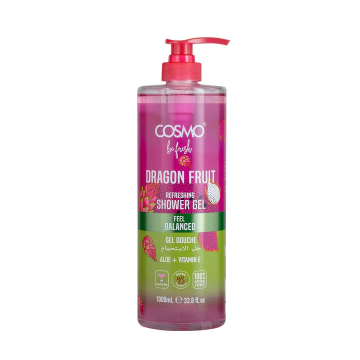 BE FRESH DRAGON FRUIT SHOWER GEL