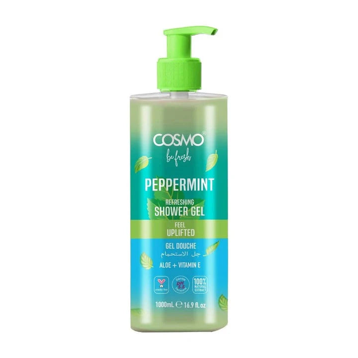 BE FRESH PEPPERMINT BODY SHOWER GEL