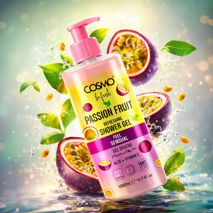 Be Fresh Passion Fruit Shower Gel