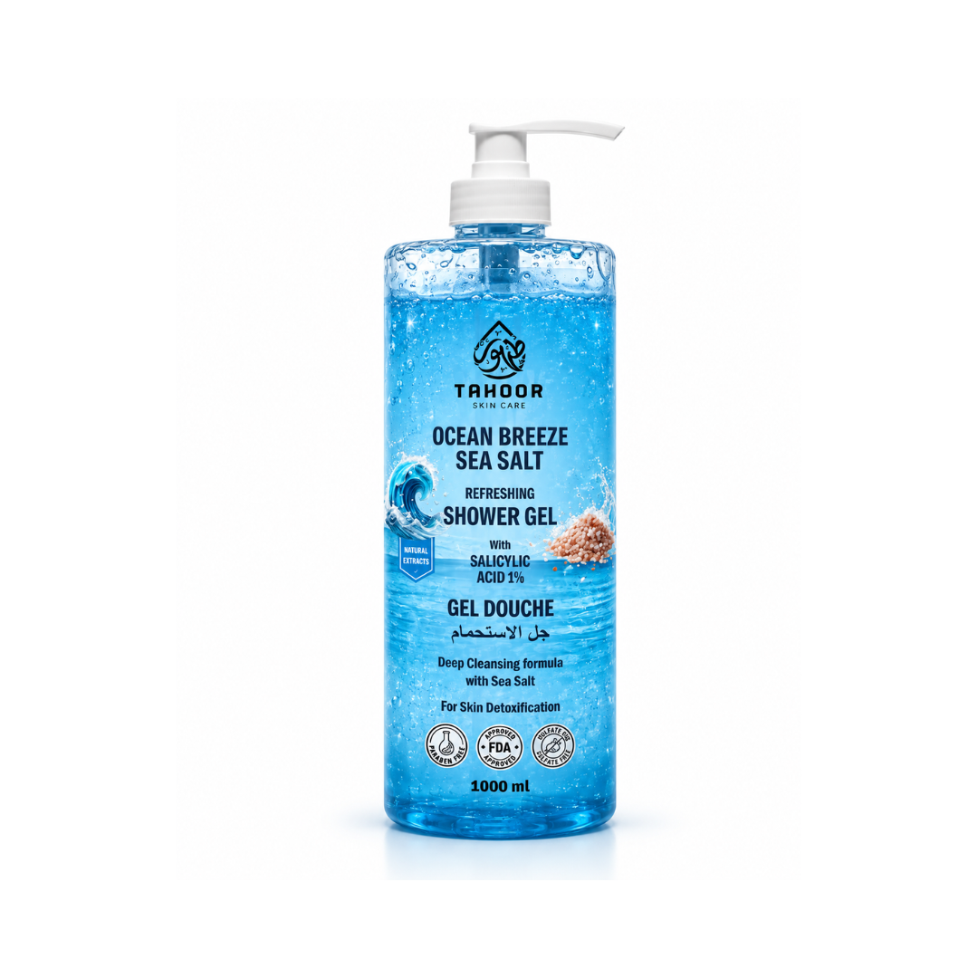 Ocean Breeze Sea Salt Shower Gel