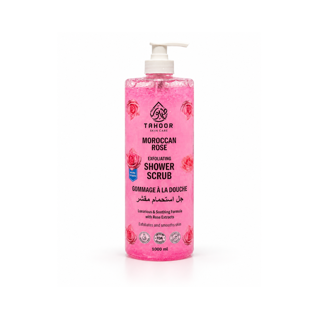 Moroccan Rose Shower Scrub