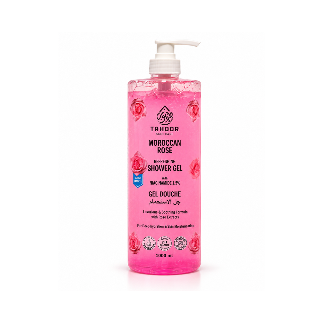 Moroccan Rose Shower Gel