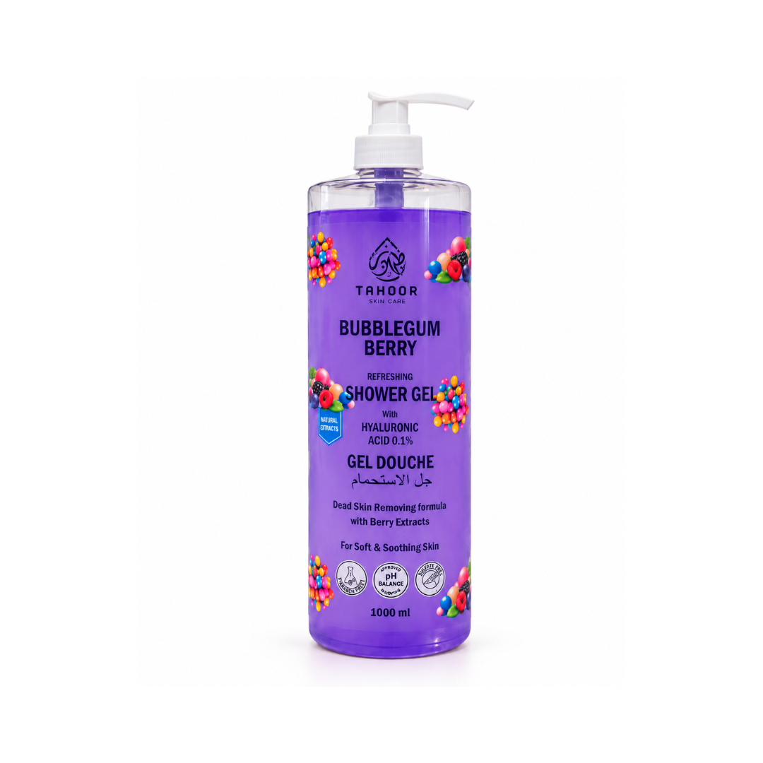 Bubblegum Berry Shower Gel
