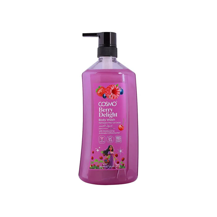 Berry Delight Body Wash