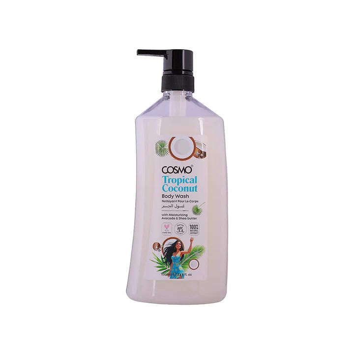 Tropical Coconut Body Wash