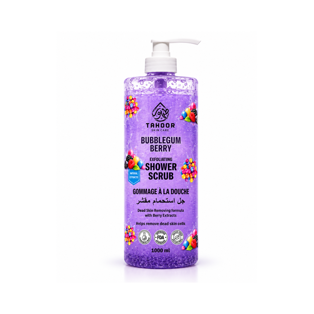 Bubblegum Berry Shower Scrub