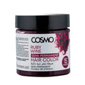 Ruby Wine Semi Permanent Hair Color