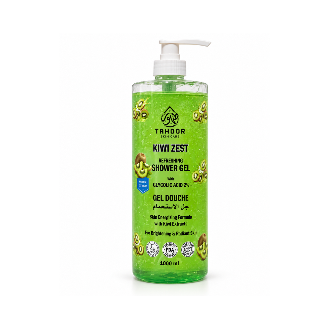 Kiwi Zest Shower Gel