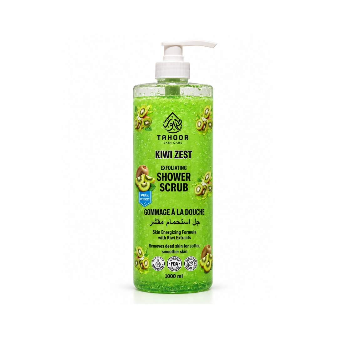 Kiwi Zest Shower Scrub