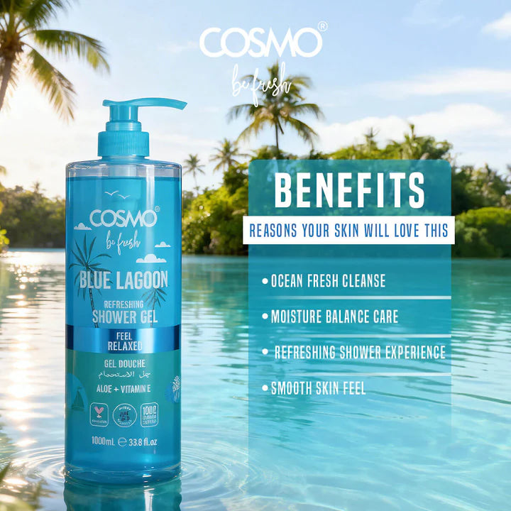 Be Fresh Blue Lagoon Shower Gel