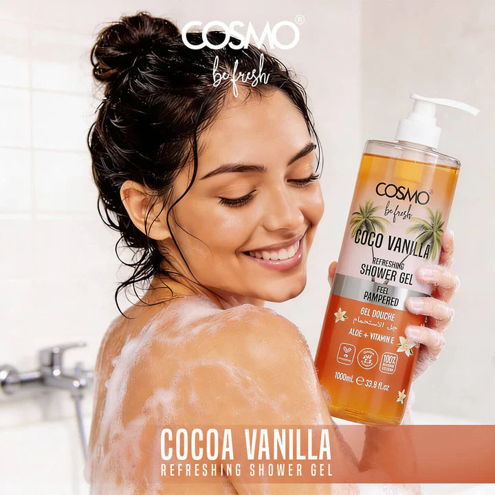 Be Fresh Cocoa Vanilla Shower Gel