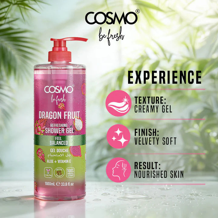 Be Fresh Dragon Fruit Shower Gel