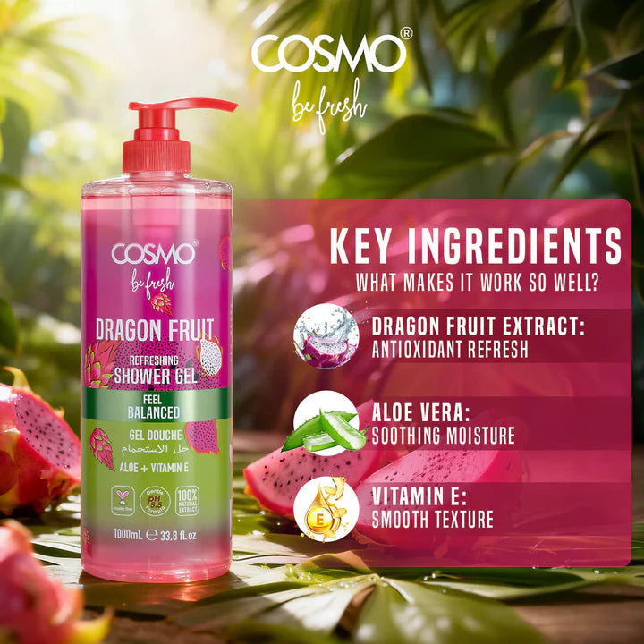 Be Fresh Dragon Fruit Shower Gel