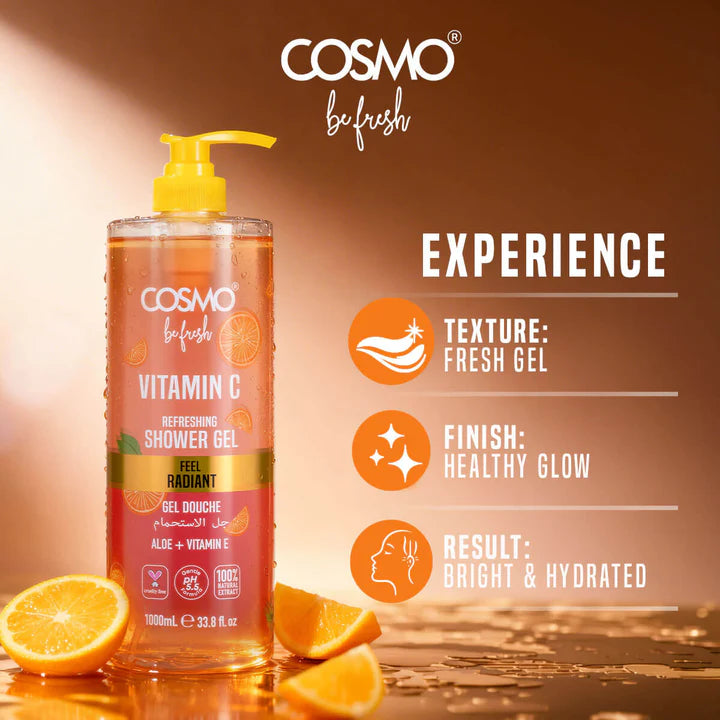 Be Fresh Vitamin C Shower Gel