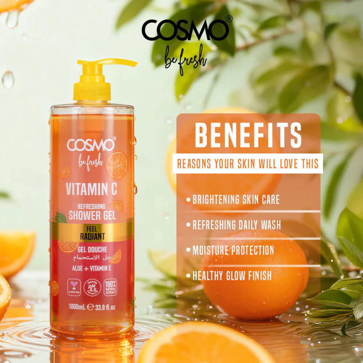 Be Fresh Vitamin C Shower Gel