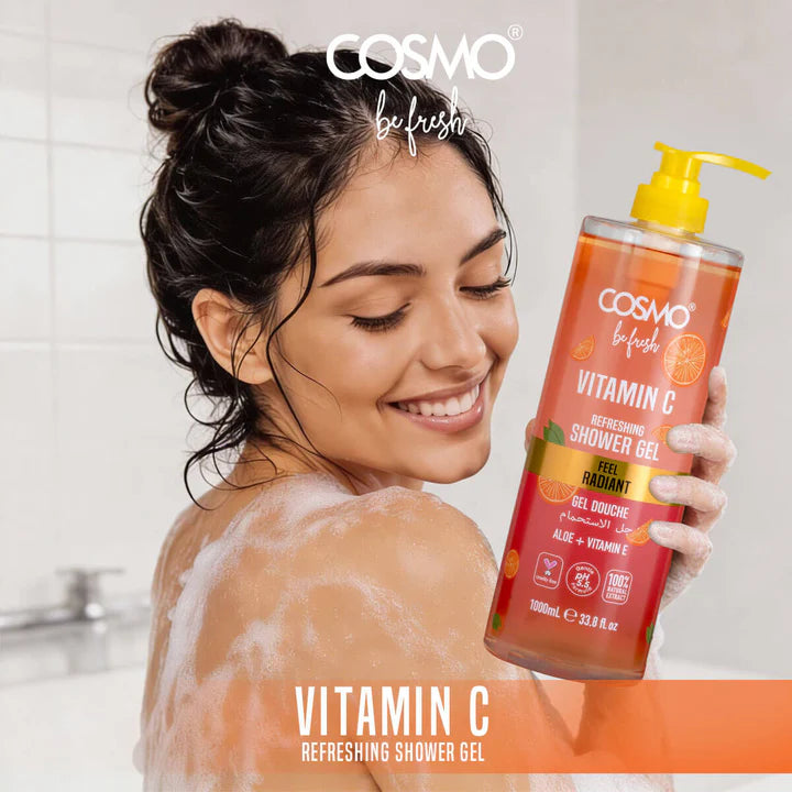 Be Fresh Vitamin C Shower Gel
