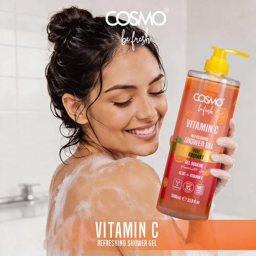 Be Fresh Vitamin C Shower Gel