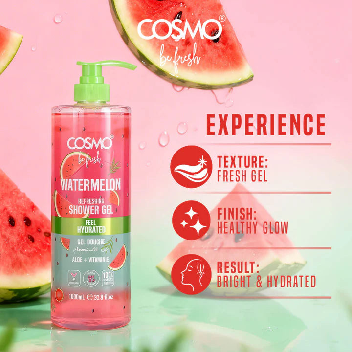Be Fresh Watermelon Shower Gel