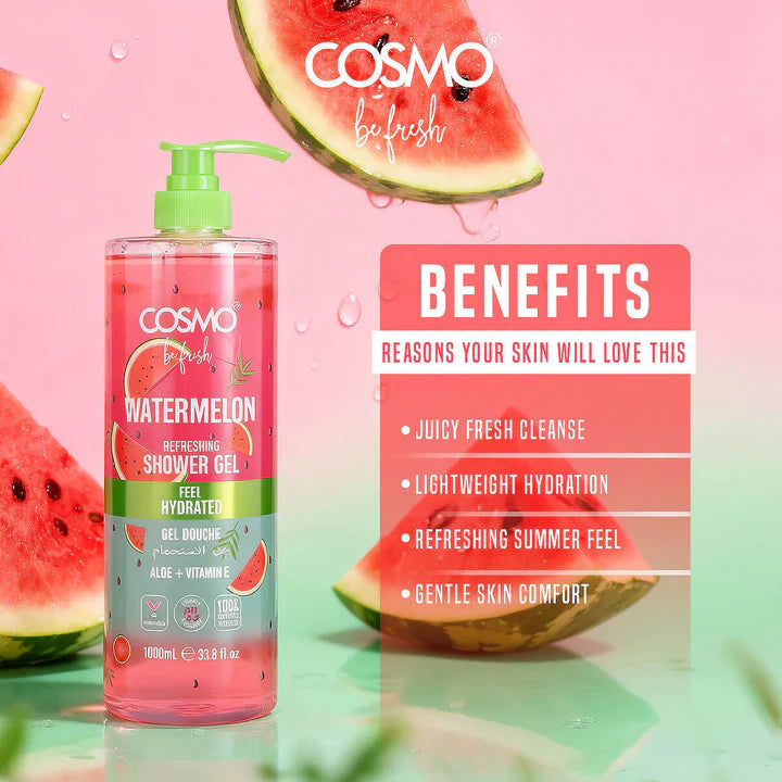 Be Fresh Watermelon Shower Gel