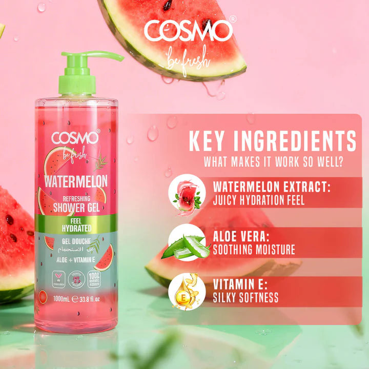 Be Fresh Watermelon Shower Gel