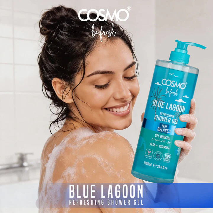 Be Fresh Blue Lagoon Shower Gel