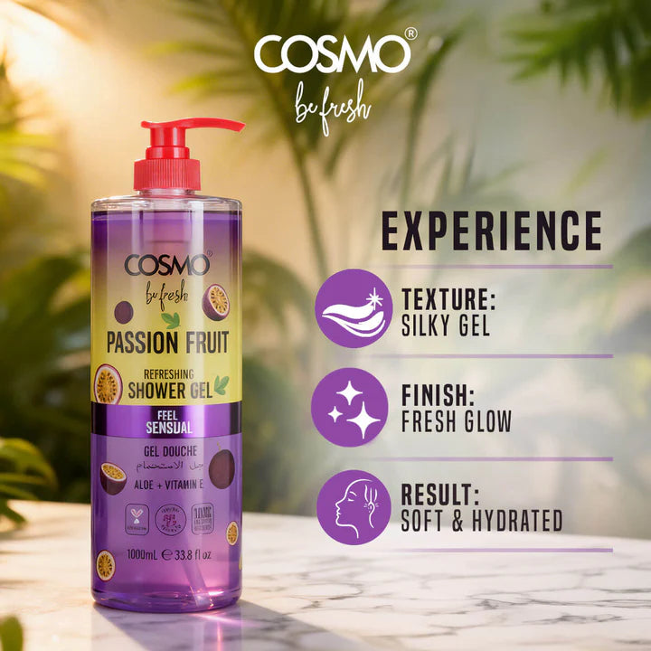 Be Fresh Passion Fruit Shower Gel