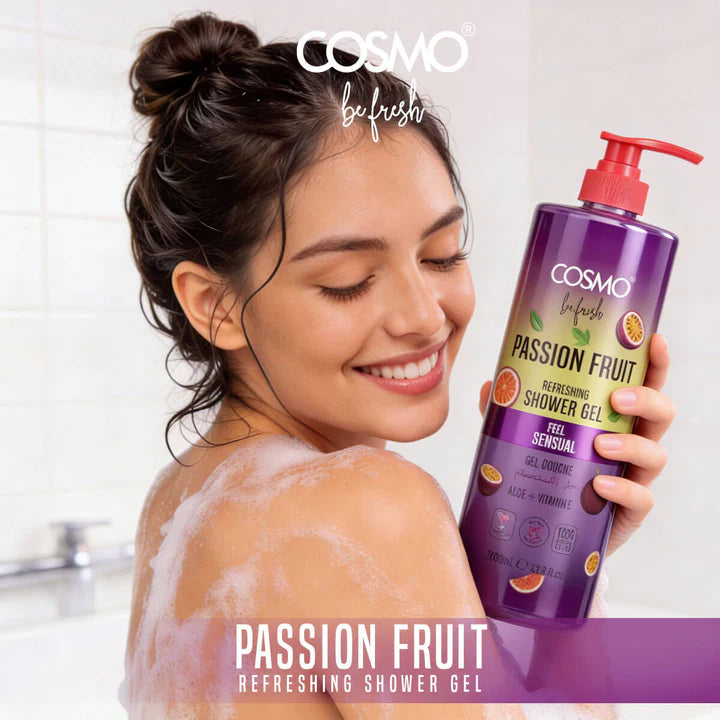 Be Fresh Passion Fruit Shower Gel
