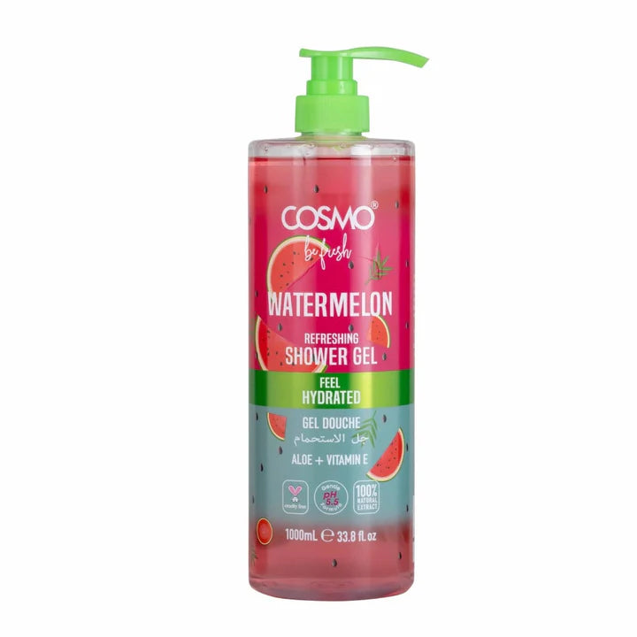 BE FRESH WATERMELON SHOWER GEL