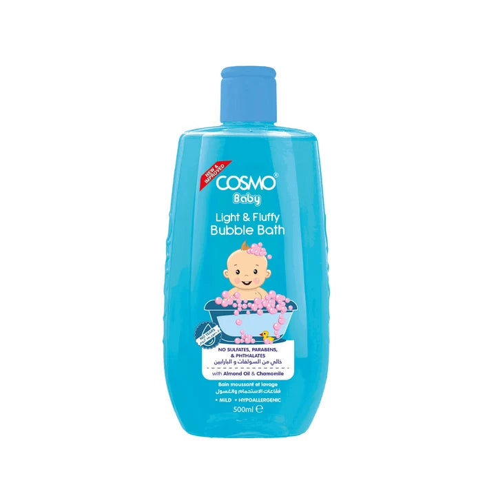 Baby Light & Fluffy Bubble Bath Wash