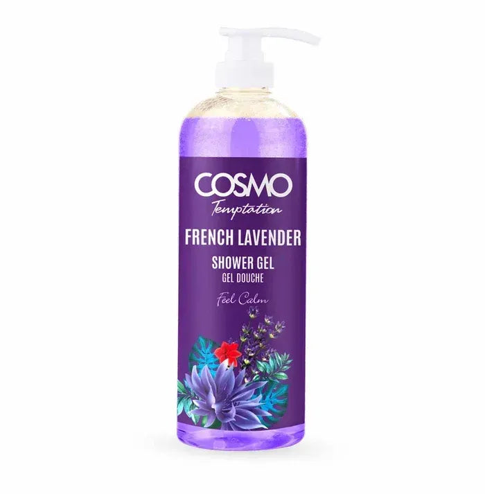 TEMPTATION SHOWER GEL FRENCH LAVENDER