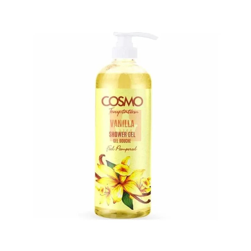 TEMPTATION VANILLA SCENT SHOWER GEL