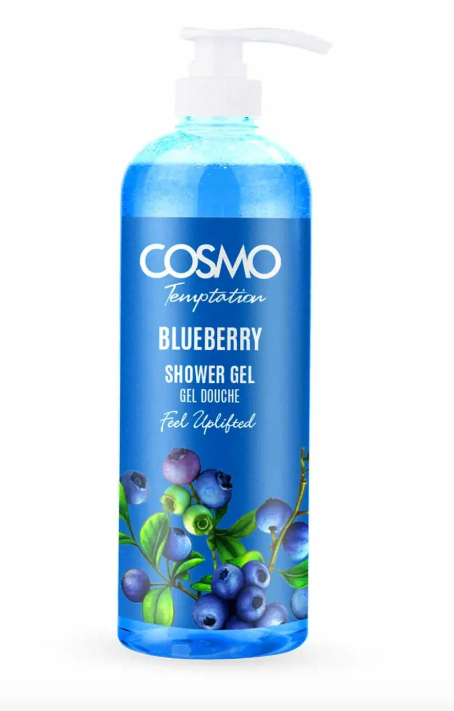 Temptation Shower Gel (Blueberry)