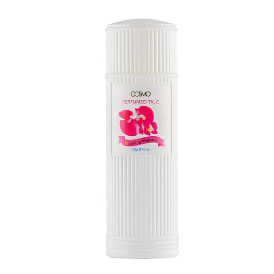 Cosmo Blooming Magnolia Perfumed Talcum Powder.