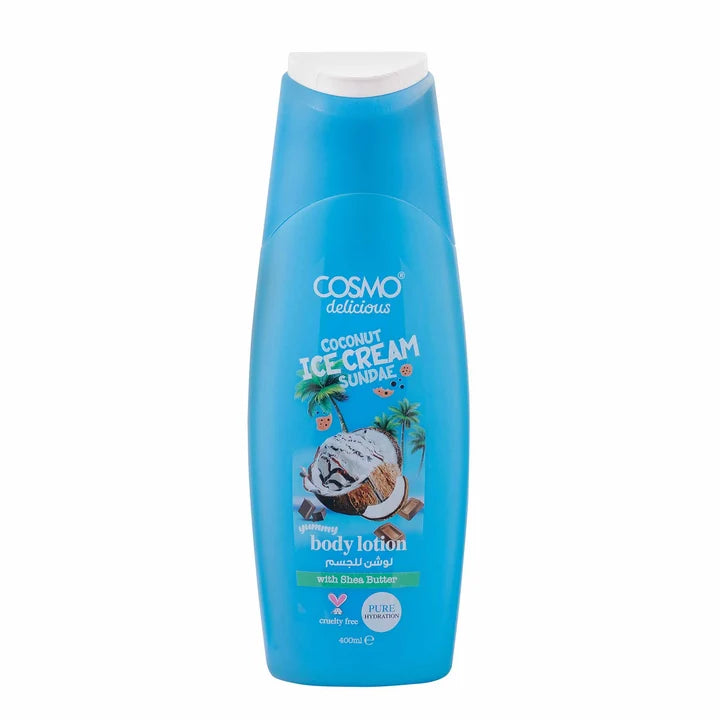 Coconut Ice Cream Sundae Body Lotion