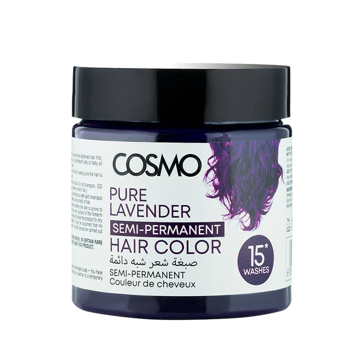 Pure Lavender Semi Permanent Hair Color