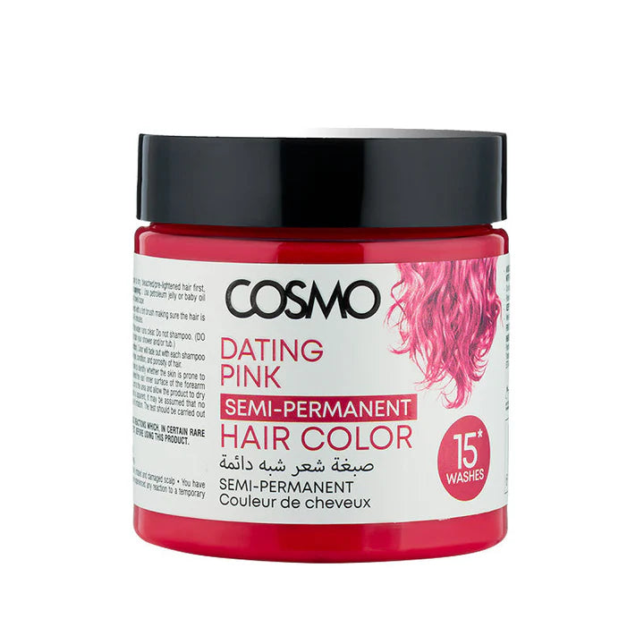 Dating Pink Semi Permanent Hair Color