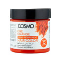 Fire Orange Semi Permanent Hair Color
