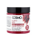 Flirty Red Semi Permanent Hair Color