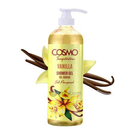TEMPTATION VANILLA SCENT SHOWER GEL