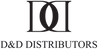 D&D Distributors Logo Black