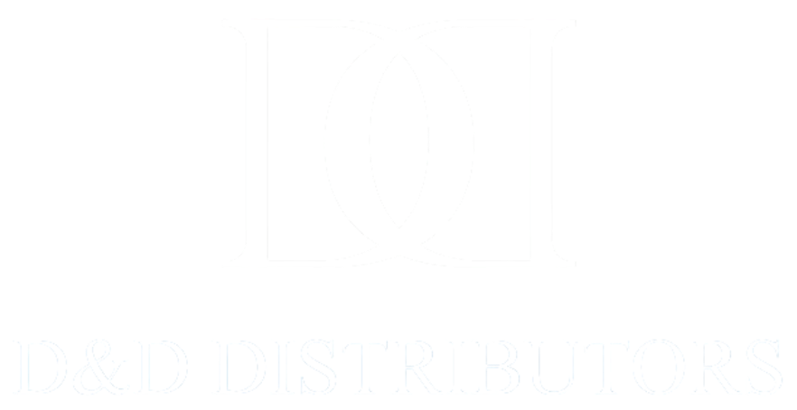 D&D Distributors Logo White