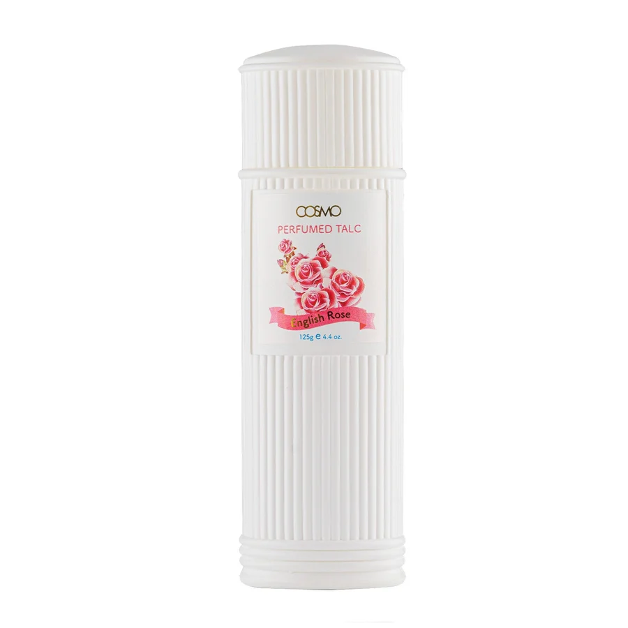 English Rose Perfumed Talc