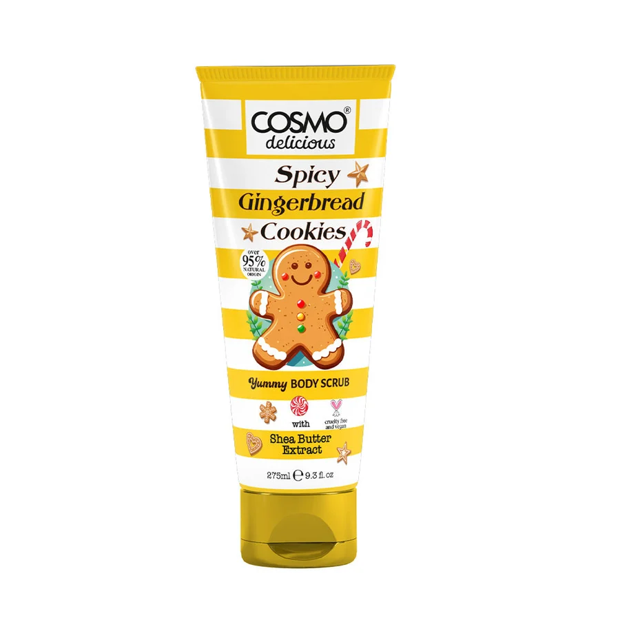 Spicy Gingerbread Cookie Body Scrub