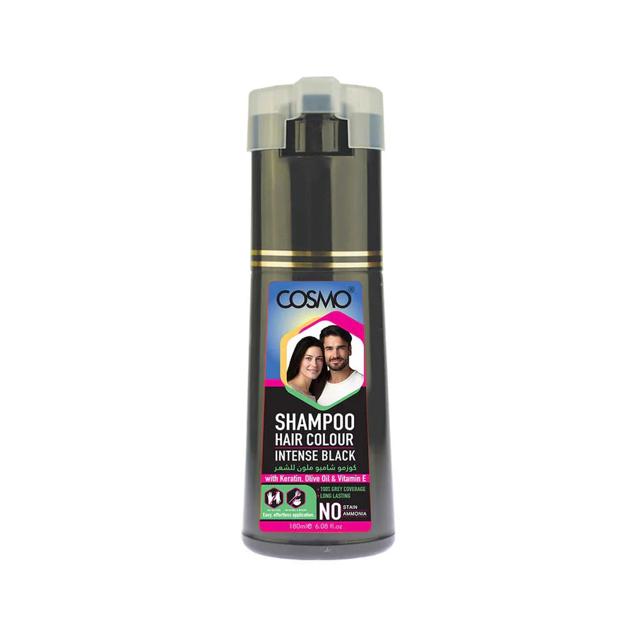 HAIR COLOUR SHAMPOO INTENSE BLACK