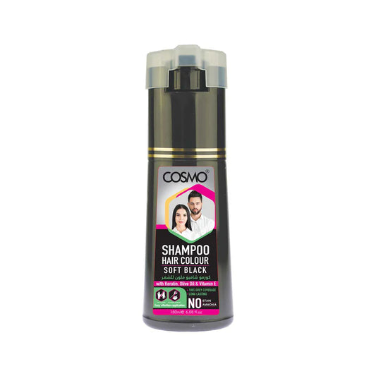 HAIR COLOUR SHAMPOO SOFT BLACK