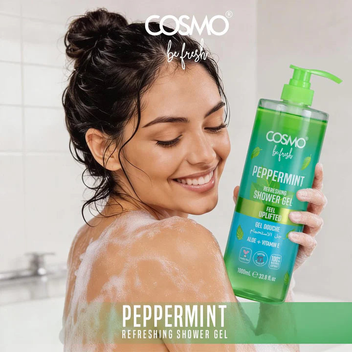 Be Fresh Peppermint Shower Gel