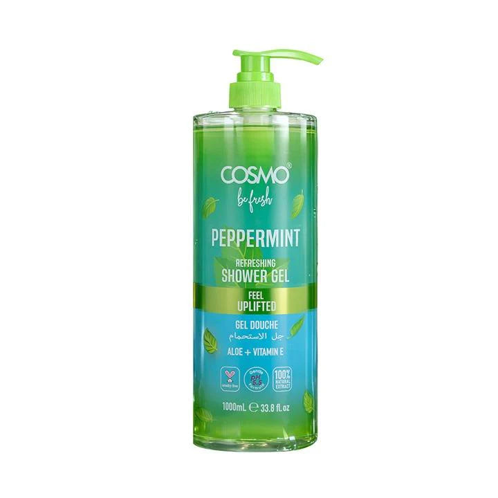 Be Fresh Peppermint Shower Gel