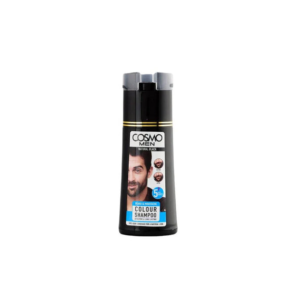 BEARD COLOUR SHAMPOO NATURAL BLACK