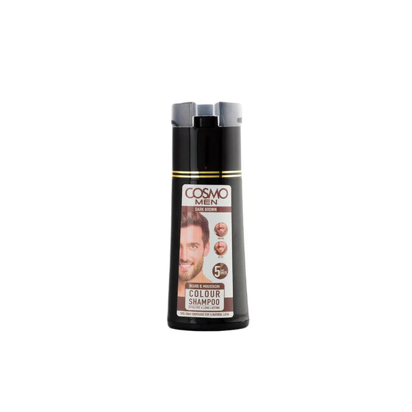 BEARD COLOUR SHAMPOO DARK BROWN