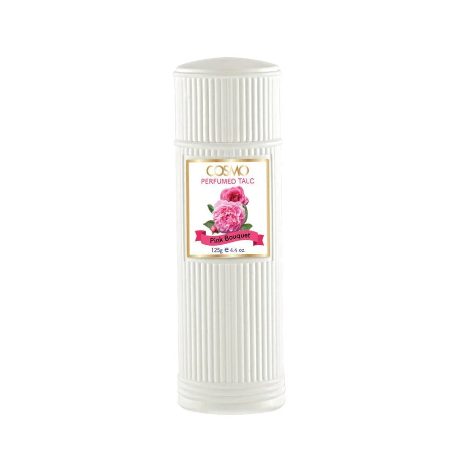 Pink Bouquet - Perfumed Talc
